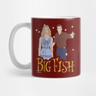 Big Fish Tim Burton - "Time stops" Mug